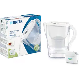 Jarro purificador de agua 2,4L + Filtro Maxtra Pro PP - Blanco