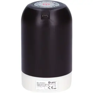 Dispensador automático de água para garrafões 5 a 10L (recarregável-USB)