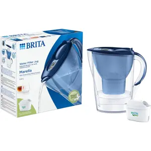 Jarra purificadora de agua 2.4L + Filtro Maxtra Pro PP - Azul