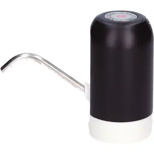 Dispensador automático de água para garrafões 5 a 10L (recarregável-USB)