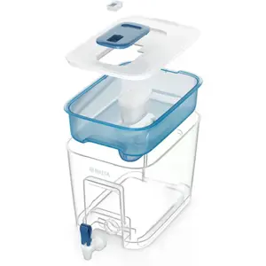 Dispensador de agua purificada 8.2L - Azul