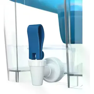 Dispensador de agua purificada 8.2L - Azul