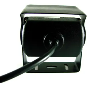 Câmara de estacionamento p/ automóvel 1/4'' CMOS 420TVL IP67 c/ 6 LEDs - preta