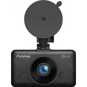 Dashcam frontal 2.5K con cámara trasera 1080p y pantalla 3'' - Peiying PY-DVR012