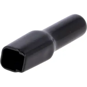 Protección de goma para fichas Deutsch - DT 2S-BT-BK