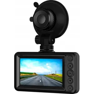 Dashcam frontal 2.5K con cámara trasera 1080p y pantalla 3'' - Peiying PY-DVR012