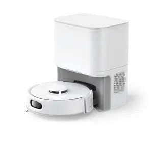 Aspirador Mini Robô inteligente c/ estação de carregamento e limpeza