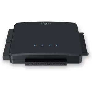 Adaptador de disco USB3.2 para SATA + 3,5 IDE + 2,5 IDE