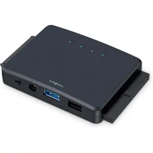 Adaptador de disco USB3.2 para SATA + 3,5 IDE + 2,5 IDE