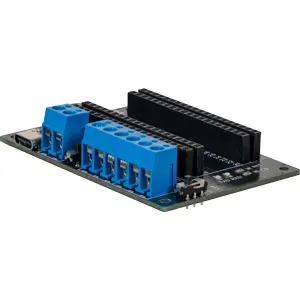 Placa de interfaz RS485 y CAN para Raspberry Pi Pico