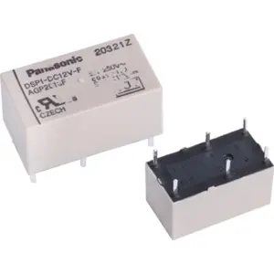 Relé 12VDC 5A  SPST-NO + SPST-NC (6 pinos)