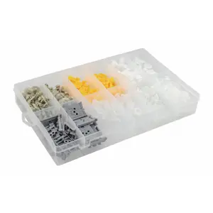 Kit de molas rebite de guarnições automotivas (8 tipos) - RENAULT - 300pcs