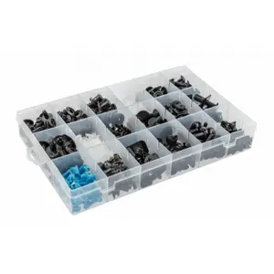 Kit de molas rebite de guarnições automotivas (18 tipos) - MAZDA - 475pcs