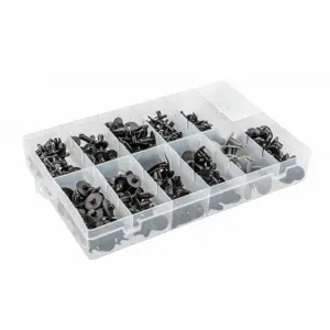 Kit de molas rebite de guarnições automotivas (12 tipos) - VOLVO - 350pcs