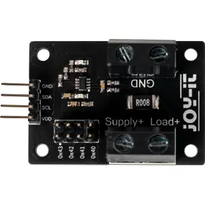 Módulo de monitorização de corrente e tensão I2C compatível com Arduino