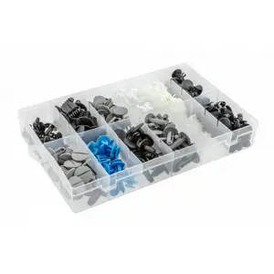 Kit de molas rebite de guarnições automotivas (12 tipos) - FIAT - 308pcs