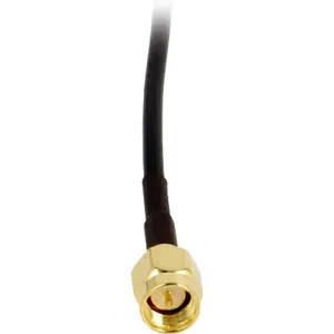 Antena interior para GSM 5G c/ conector SMA macho, cabo de 3m e fixação na janela
