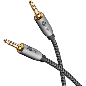 Cabo Jack 3.5mm stereo macho-macho [Gold Plated] - 3m