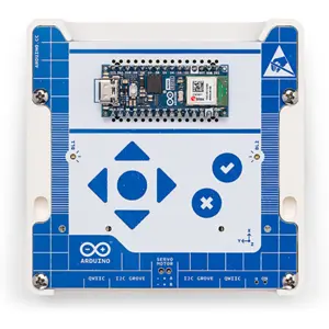Robot móvel educacional com Arduino Nano ESP32