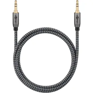 Cabo Jack 3.5mm stereo macho-macho [Gold Plated] - 3m