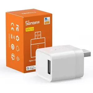 Adaptador USB 5V inteligente sin cable Zigbee