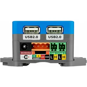 Controlador industrial com Debian OS e conectividade avançada para IoT