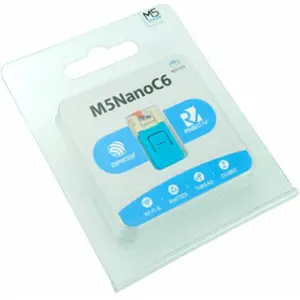 Kit de desenvolvimento Nano IoT com ESP32-C6, Wi-Fi 6, Zigbee, Thread e Matter