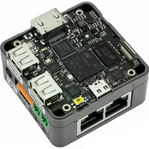 Controlador industrial com Debian OS e conectividade avançada para IoT
