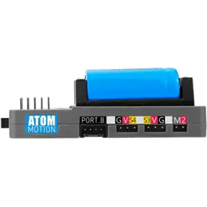 Controlador de servo motores e motores DC (4+2) p/ ATOM Lite