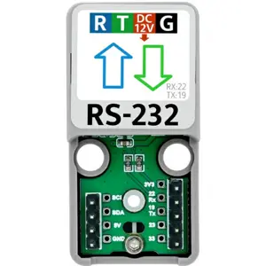 Conversor TTL <-> RS232 sem ATOM Lite