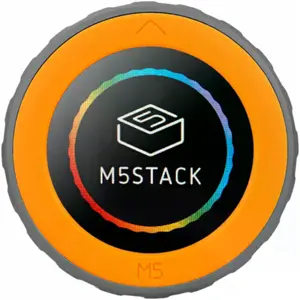 Botão rotativo inteligente com M5StampS3 e ecrã tátil redondo 1.28''