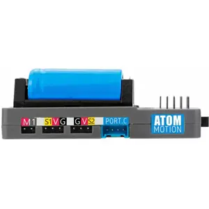 Controlador de servo motores e motores DC (4+2) p/ ATOM Lite