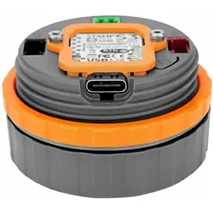 Botão rotativo inteligente com M5StampS3 e ecrã tátil redondo 1.28''