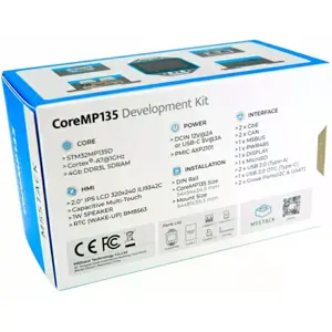 Controlador industrial com Debian OS e conectividade avançada para IoT