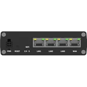 Router industrial Wi-Fi 5 c/ 4 portas Gigabit e suporte de VPN