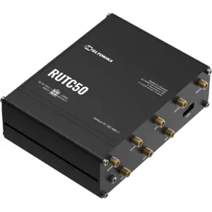 Router industrial 5G Dual-SIM c/ 5 x portas Gigabit Ethernet + WiFi 6