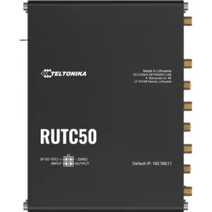 Router industrial 5G Dual-SIM c/ 5 x portas Gigabit Ethernet + WiFi 6