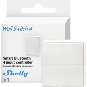 Comando Ativador de Cenários Bluetooth c/ 4 Botões (16 Ações) e Adaptador Portátil