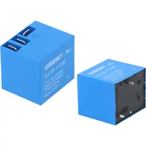 Relé automotivo 12VDC 30A SPDT (5 pinos + 3 Faston) p/ PCB
