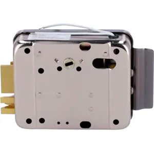 Fechadura de superfície electromecânica Fail Safe (NC) - 12VDC - Esquerda - ABK-702A-L