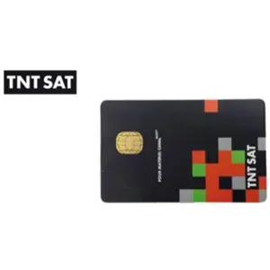 Receptor de satélite digital TNT SAT de canais franceses HD [12Vdc] (c/ cartão 4 anos)