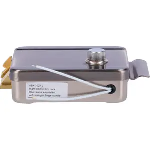 Fechadura de superfície electromecânica Fail Safe (NC) - 12VDC - Esquerda - ABK-702A-L