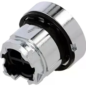 Cabeça de botão de pressão da série Harmony XB4 Ø22mm - Preto c/ seta