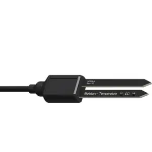Sensor Wireless de humidade e temperatura do solo e de condutividade IP66 SenseCAP S2105 - LoRaWAN