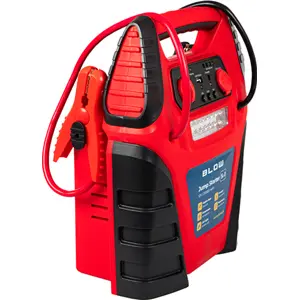 Arrancador de Carro (Jump Starter) 5-em-1 [carregador de bateria 12V + Compressor + Lanterna + Powerbank ] 20.0000mAh