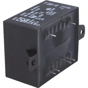 Transformador encapsulado 230VAC/9V+9V 10VA