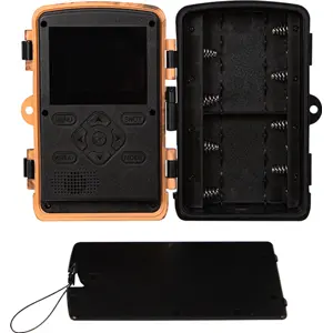 Câmara de gravação de vida selvagem/caça 8K 60Mpx 130º c/ sensor PIR 20m IP66