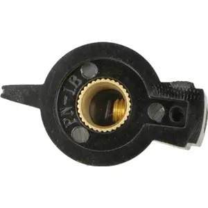 Botão ''bico de pato'' de parafuso para potenciómetro [veio liso] Ø19x12.8mm -  preto