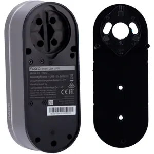 Fechadura inteligente sem fios Bluetooth c/ Matter over Thread + teclado numérico - Cinzento