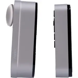 Fechadura inteligente sem fios Bluetooth c/ Matter over Thread + teclado numérico - Cinzento